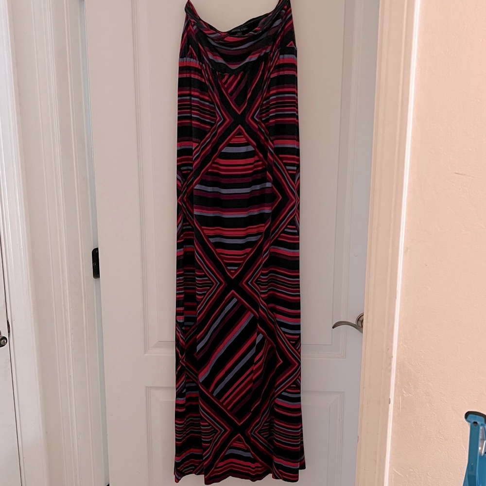 Long flowy dress